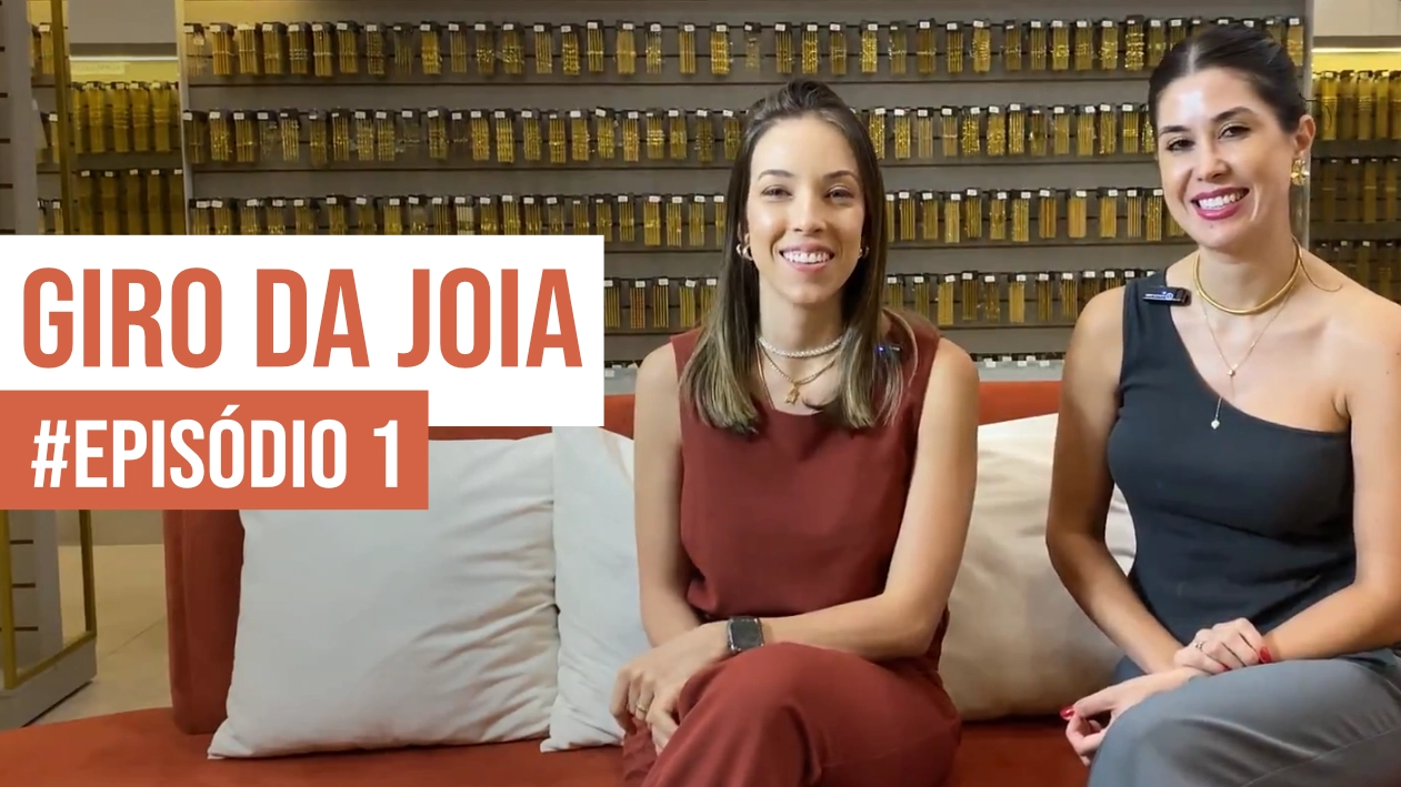 GIRO DA JOIA | EPISÓDIO 1 | Nova Identidade Visual